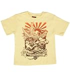 Baja Malibu Short Sleeve Tee in Line Yellow (c) ~ infant - child