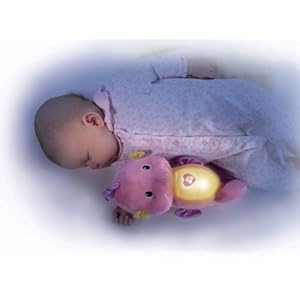 Fisher Price Ocean Wonders Soothe and Glow Seahorse, Pink