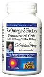 RxOmega-3 Factors 240 Softgels