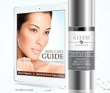 Kleem Organics 20% Vitamin C + E Hyaluronic Acid Serum (1 Fl. Oz.) with Skin Tightening, Anti-Wrinkle, Anti Aging, Antioxidant stimulates Collagen for Skin Renewal, Natural & Organic, Cruelty Free - Dr