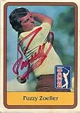 Fuzzy Zoeller Autographed/Signed PGA Tour Card
