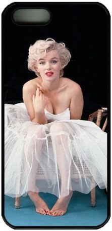 Marilyn Monroe Barefoot iPhone 5/5s Case, DIY Hard Shell Skin Cover of Icustomcase