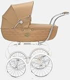 2008 Inglesina Classica Pram Stroller : Oro : Beige : Free Diaper Bag