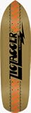 KROOKED ZIG ZAGGER GOLD DECK -8.6x32.38