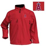 Los Angeles Angels Of Anaheim Youth Explorer Jacket By Antigua Sport
