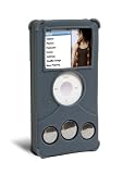 ifrogz Audiowrapz Speaker Case for iPod nano 3G (Gun Metal)