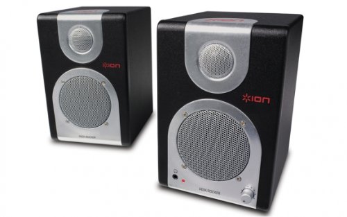 Ion Audio Deskrocker Aktive Lautsprecher f&uuml;r Notebook (10 Watt RMS, USB 2.0) schwarz Preisvergleich