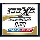 Dane Elec DA-CF-13U-1024-R 1GB High Speed 133X Compact Flash Card by Dane-Elec
