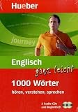 Produkt-Bild: Englisch ganz leicht - 1 000 W&ouml;rter h&ouml;ren, verstehen, sprechen (mobiler Wortschatztrainer mit 2-Audio-CDs und Begleitheft)