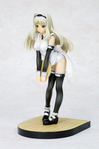 Cover image : ToHeart2 AnotherDays 久寿川ささら スク水メイドver. ホワイトカラー版 (1/7スケールPVC塗装済み完成品)