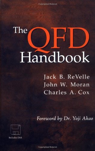 The QFD Handbook On Sale