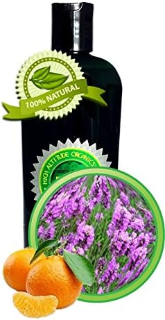 ECHOES OF THE WILD Massage Oil 100% All-Natural and Organic - 8oz