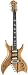 B.C. Rich Exotic Classic Bich 10 Electric Guitar, Spalted Maple