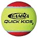 Sporting Goods : Gamma Quick Kids 2 Low Compression Felt Tennis Balls - 12 Pack - CGQB2
