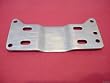 1 OFFSET TRANSMISSION MOUNTING PLATE RAW STEEL BY CUSTOM CHROME