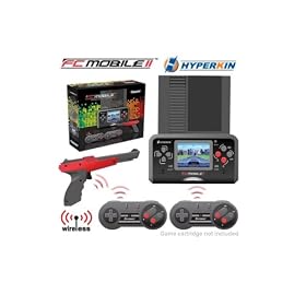 NES Portable System Black and Wireless Light Gun