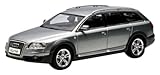 Audi A6 Allroad Quattro in quartz grey from AutoArt in 1:43 scale