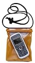 Waterproof Camera Case Bag & Cell Phone Case Bag (2 of them) 7 x 5 inches