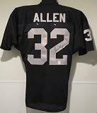 Marcus Allen Autographed Oakland Raiders Jersey with "HOF 03"