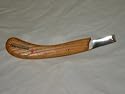 Halverson Wide Blade - Left Hand