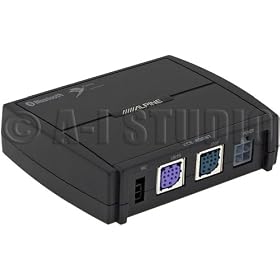 Alpine KCE-400BT - Car audio Bluetooth adapter