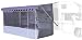 Camco 45121 14' RV Open Air Deluxe Screen Room