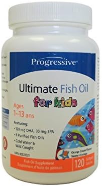 Progressive Ultimate Fish Oil for Kids 120s
