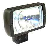 Delta 280H Series Halogen Waterproof Fixed Mount Work Light, Single