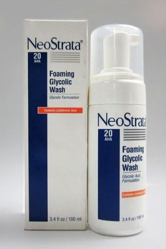 Neostrata Foaming Glycolic Wash 100ml - Exfoliating for Clogged Pores Free Shipping