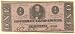 Confederate States Of America 1863 1 Dollar, Cr-474