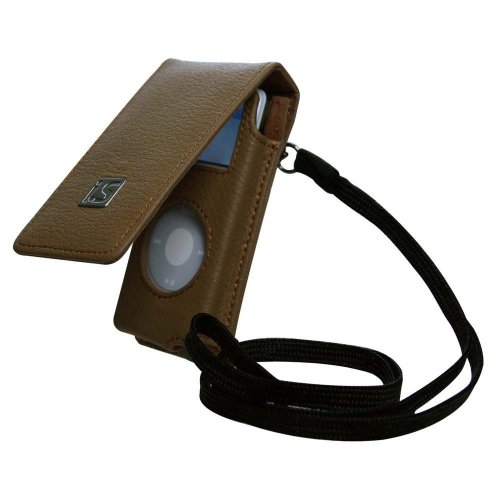DreamGear Luxury Case for iPod nano 1G (Beige)