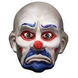 Batman Dark Knight Child Deluxe Joker Clown Mask - One-Size