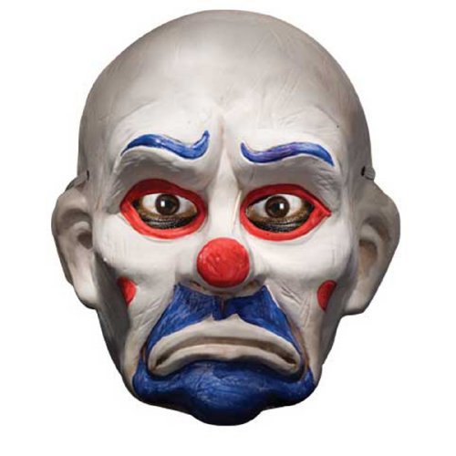 Batman Dark Knight Child Deluxe Joker Clown Mask