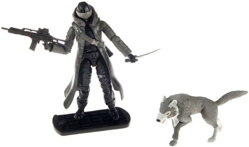 GI Joe Basic Figure Collection 1 Snake Eyes with Timber (japan import)