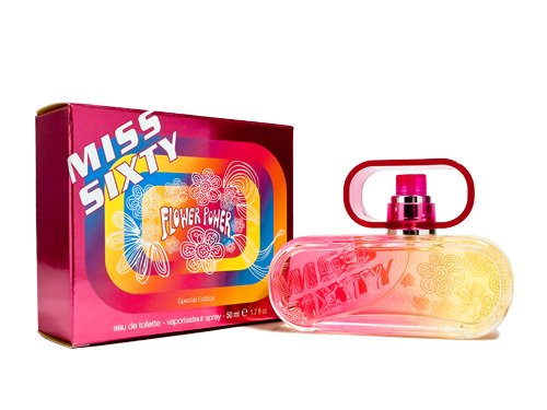 miss sixty FLOWER POWER - SPECIAL EDITION - Eau de Toilette Spray 50 ml Preisvergleich