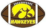 Iowa Hawkeyes 23 x 36 Football Rug