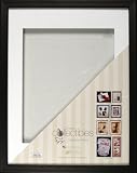 Timeless Frames Collectible Shadow Box Display Case 16x20 Black Eco-Friendly - Made in USA