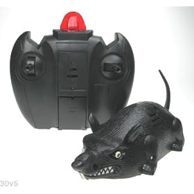 Remote Control mini wall climbing rat