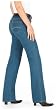 Aura from the Women at Wrangler 34" Inseam Short Rise Stonewashed Jeans