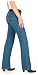 Aura from the Women at Wrangler 34" Inseam Short Rise Stonewashed Jeans