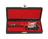 Review Kurt Adler  / Black Electric Guitar Musical Instrument Christmas Ornament