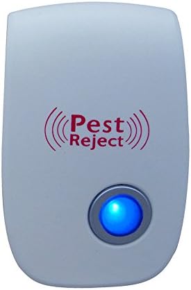 Fortunate Kiss Ultrasonic Insects Repeller, Pest Zapper, Electric Plug In Rat Killer
