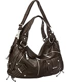 Large ''Utilitarian'' Crossbody-to-Shoulder Bag Hobo