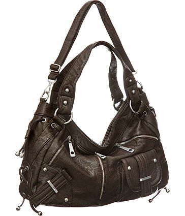 Large Utilitarian Crossbody-to-Shoulder Bag Hobo