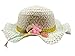 Girls Tea Party Hat Mix - 4 Hats in Bundle by Treasure Gifts