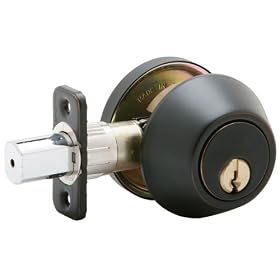 Dexter by Schlage JD60V716 Deadbolt, Aged Bronze by Schlage