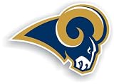 ST. LOUIS RAMS 12" VINYL MAGNET SET OF 2