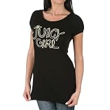 Juicy Short Sleeve Logo Tee, P (X-Small)
