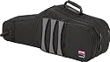 WolfPak Polyfoam Tenor Saxophone Case, Black