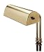 House of Troy L10-61 Lectern Piano Lamp, Polished Brass